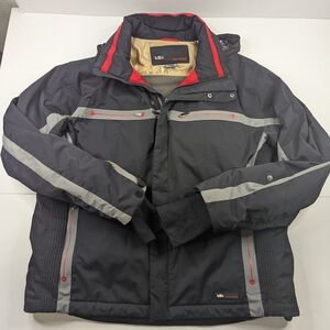 Killy Smart System Ski/Snowboard Jacket‎ Black, Red, Grey Men's 42